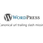 Canonical url trailing slash missing for homepage – WordPress & Yoast