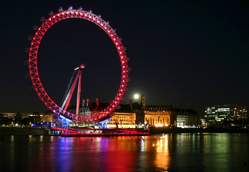london-eye-night