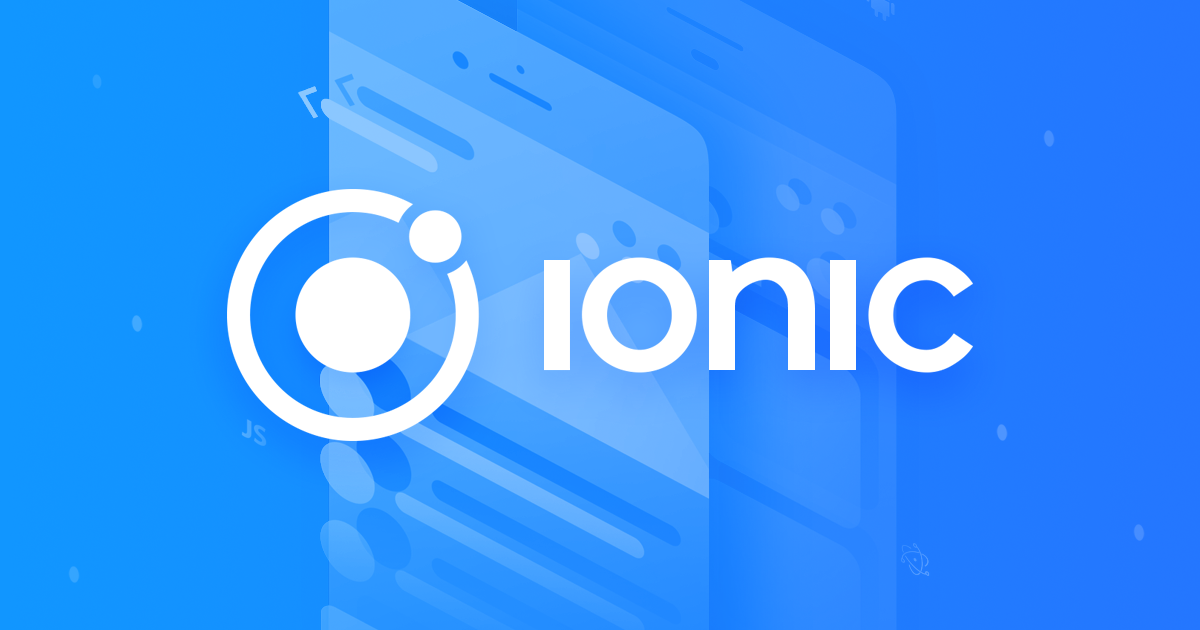 Basic tips - Mobile application development with Ionic