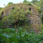 The Ruins of Belapur Fort