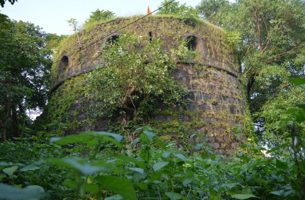 cbd belapur fort