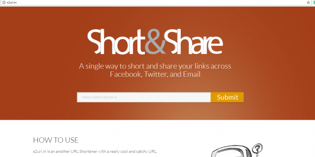 Short and Share is a technique used to shorten a URL