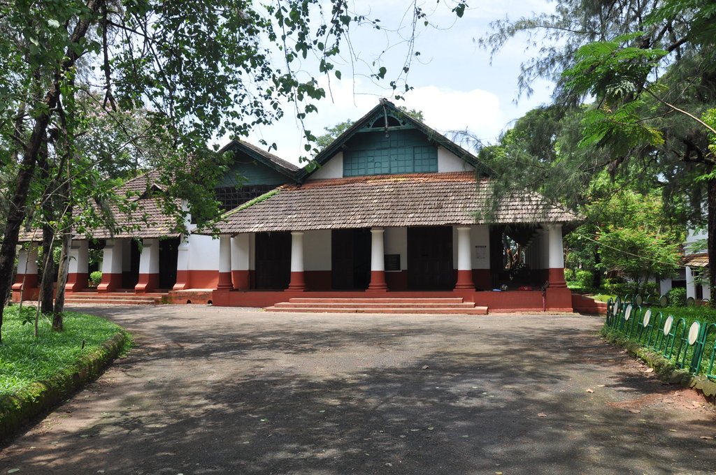 CMS college old building